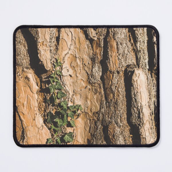 Item preview, Brown tree bark with ivy designed and sold by StohlerPhotos.