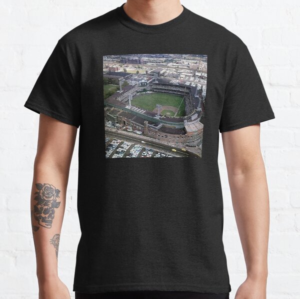 Facade Of A Stadium, Old Comiskey Park Women's T-Shirt by