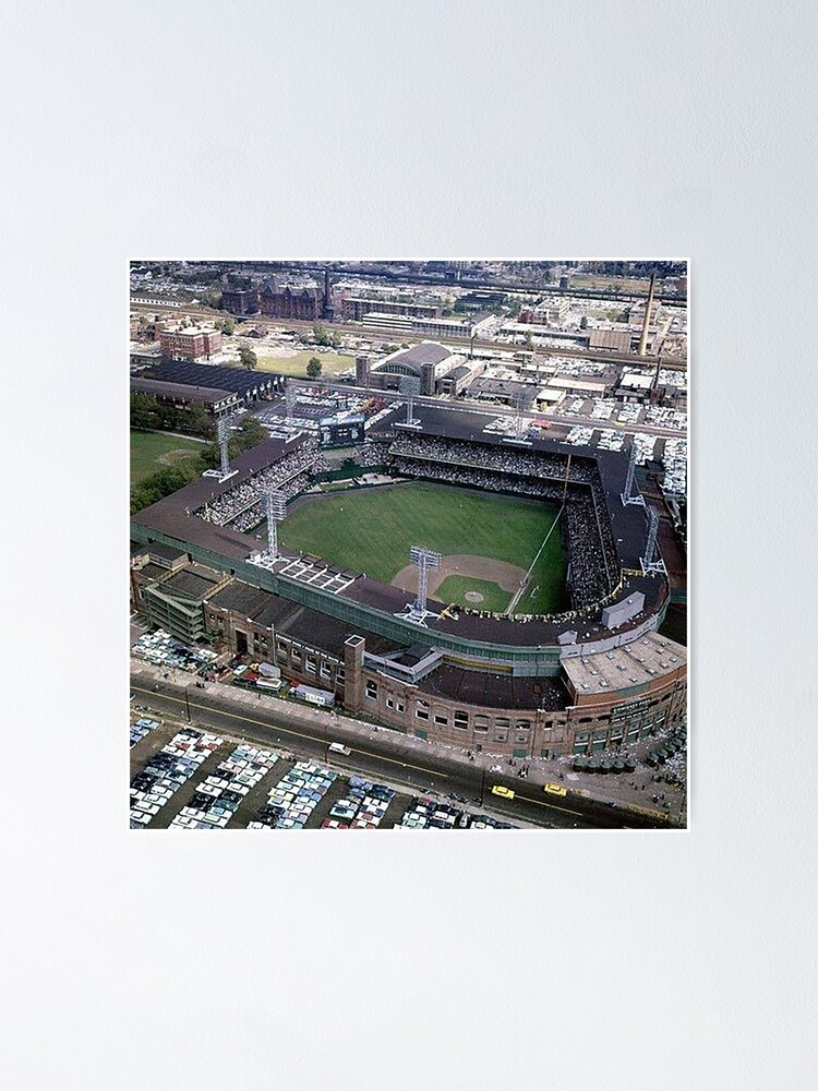 Comiskey Park - Chicago White Sox Print - the Stadium Shoppe