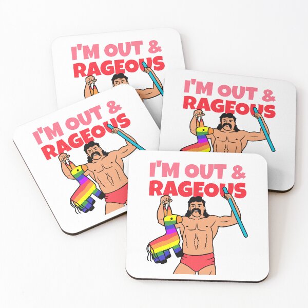 Item preview, I'm Out and Rageous Pride designed and sold by robenster.