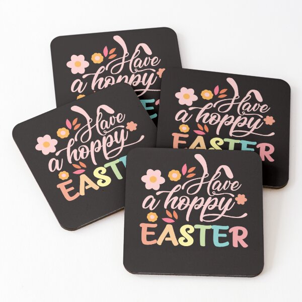 Item preview, Have Hoppy Easter Bunny Rabbit Eggs Hunting Spring Religion designed and sold by TomGiantDesigns.