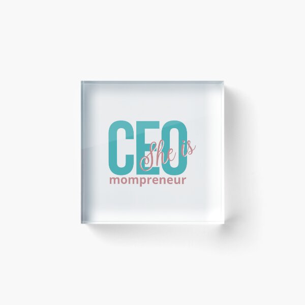 Item preview, Mompreneur CEO She Is designed and sold by Mompreneur and Daughter.
