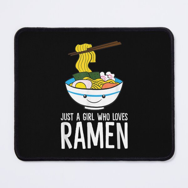 Item preview, Just A Girl Who Loves Ramen designed and sold by aprilsav.