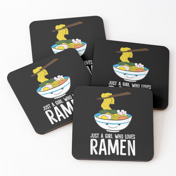 Item preview, Just A Girl Who Loves Ramen  designed and sold by aprilsav.