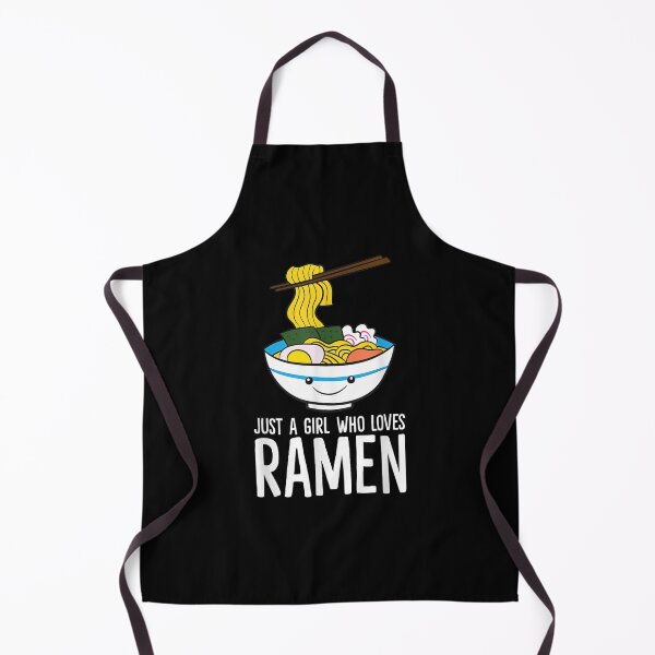 Item preview, Just A Girl Who Loves Ramen  designed and sold by aprilsav.