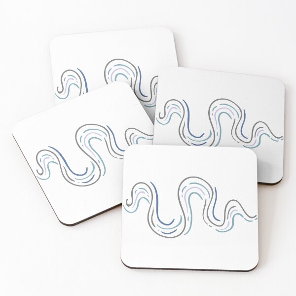 Item preview, 4 shades of blue designed and sold by bokunosekai.