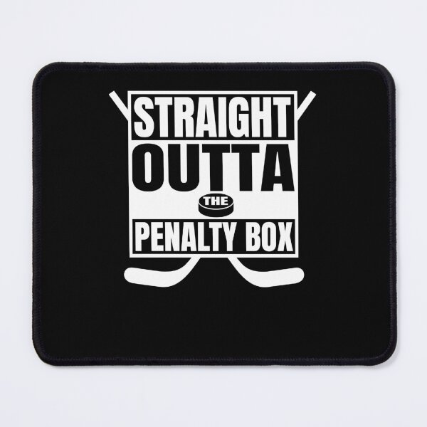 Item preview, Straight Outta the Penalty Box designed and sold by AutumnAndersons.