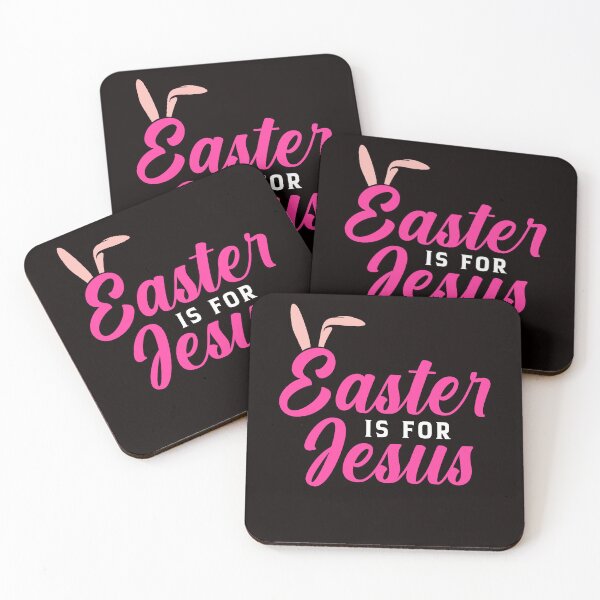 Item preview, Easter For Jesus Happy Easter Bunny Rabbit Eggs Hunting designed and sold by TomGiantDesigns.