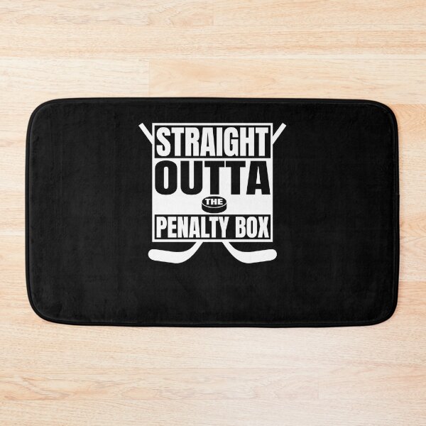 Item preview, Straight Outta the Penalty Box designed and sold by AutumnAndersons.