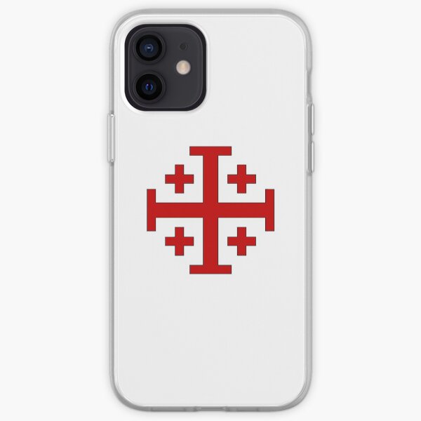 Order of the Holy Sepulchre, Five-fold Cross iPhone Soft Case