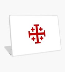 Order of the Holy Sepulchre, Five-fold Cross Laptop Skin
