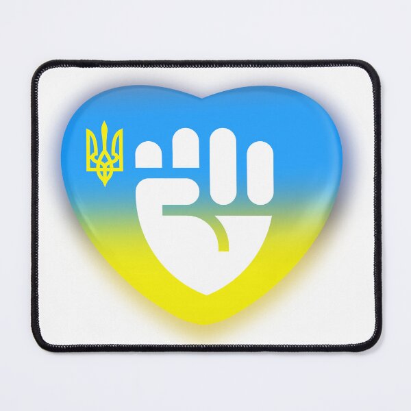 Item preview, Ukraine Raised Fist designed and sold by Cheerocki.