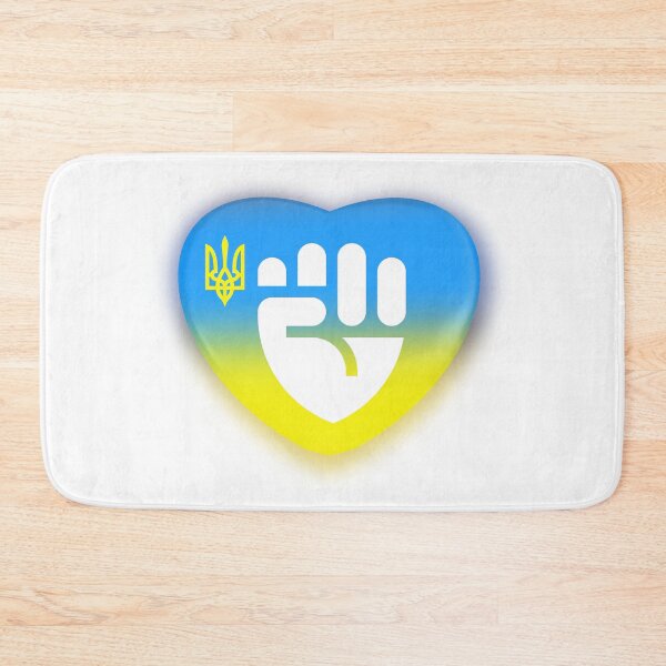 Item preview, Ukraine Raised Fist designed and sold by Cheerocki.