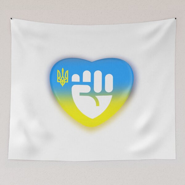Item preview, Ukraine Raised Fist designed and sold by Cheerocki.