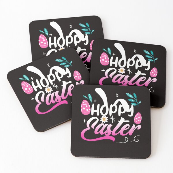 Item preview, Hoppy Easter Bunny Rabbit Eggs Hunting Spring Egg Hunter designed and sold by TomGiantDesigns.