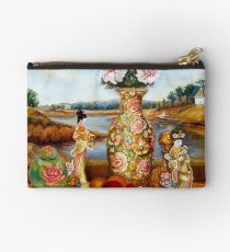 BEAUTIFUL STILL LIFE PAINTINGS AND PRINTS BY CANADIAN ARTIST CAROLE SPANDAU Studio Pouch