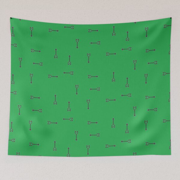 Item preview, Black arrows green pattern designed and sold by tetibright.