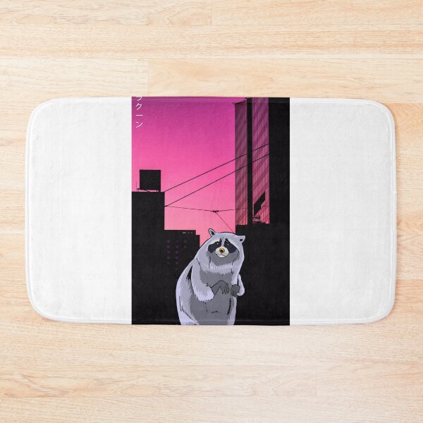 Item preview, Lofi Chillhop Raccoon designed and sold by wozzobstudios.