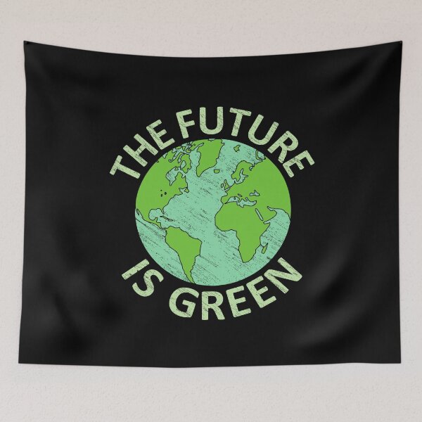 Item preview, Earth Day 2022 Future Is Green Energy Save Planet designed and sold by pixeljamz.