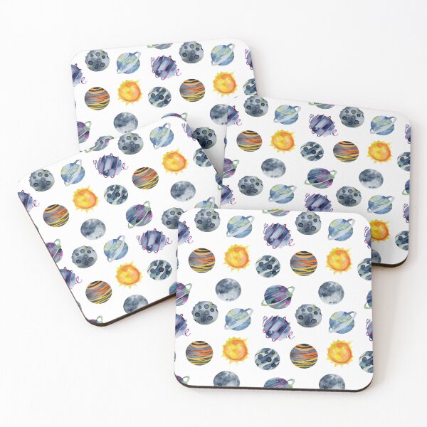 Item preview, Space Seamless Pattern 02 designed and sold by RsK_DeSiGn.