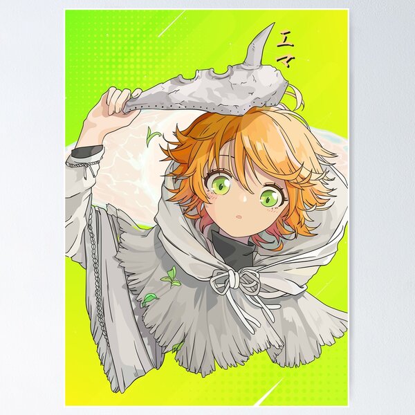 Characters The Promised Neverland Poster for Sale by roywegner