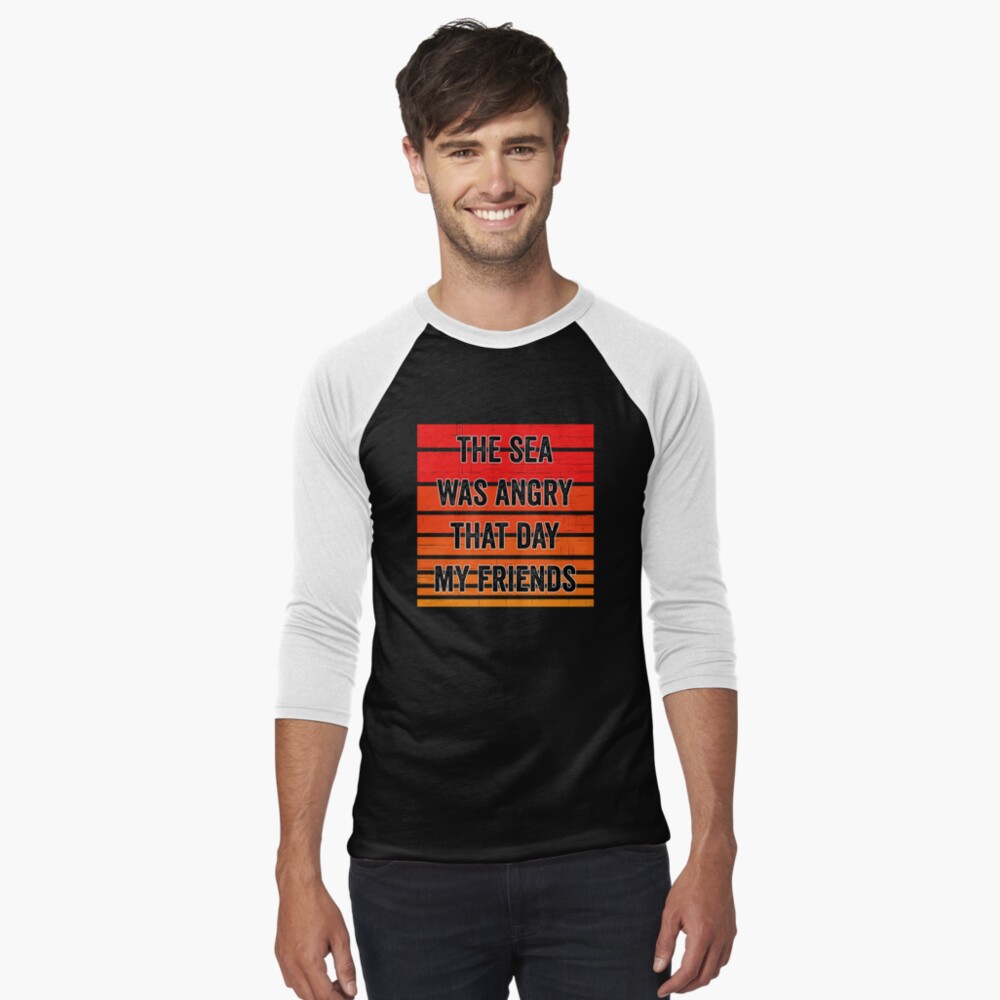 Item preview, Baseball ¾ Sleeve T-Shirt designed and sold by shirtcrafts.