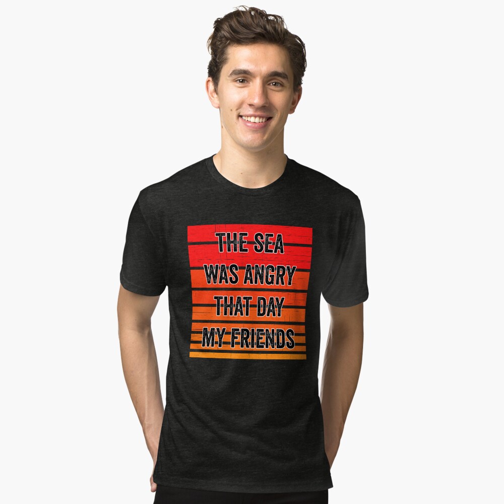 Item preview, Tri-blend T-Shirt designed and sold by shirtcrafts.