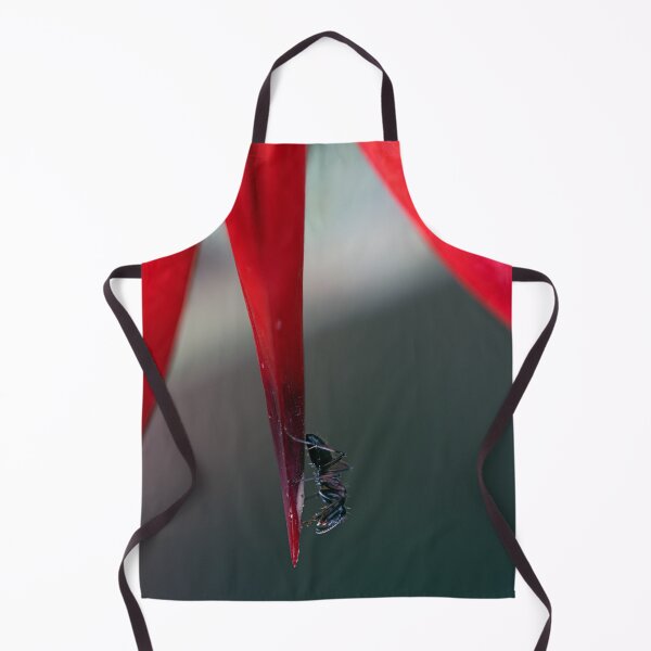 Item preview, Ant Exploring a Flowering Sturt Desert Pea designed and sold by imaginethis.