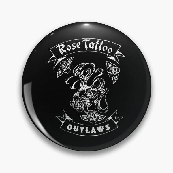 Item preview, Rose Tatoo 2020 Band Logo Bulnov Essential T-Shirt designed and sold by anderChas86.