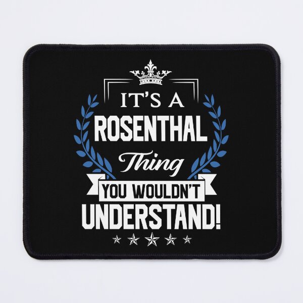 Item preview, Rosenthal Name T Shirt - Rosenthal Things Name 2 Gift Item Tee designed and sold by sallyanney.