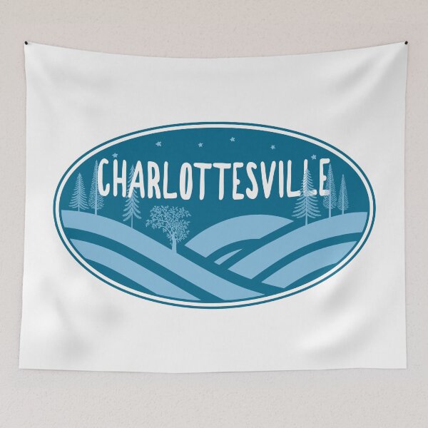 Artikelvorschau, Charlottesville Virginia im Freien entworfen und verkauft von Esskay Designs.
