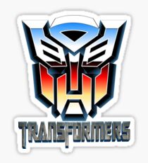 transformers Sticker