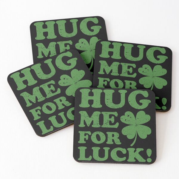 Item preview, Hug Me For Luck designed and sold by sachpica.