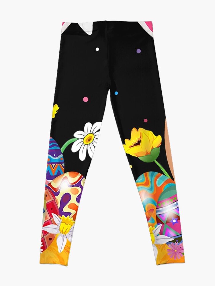 Discover Happy Easter Day Leggings
