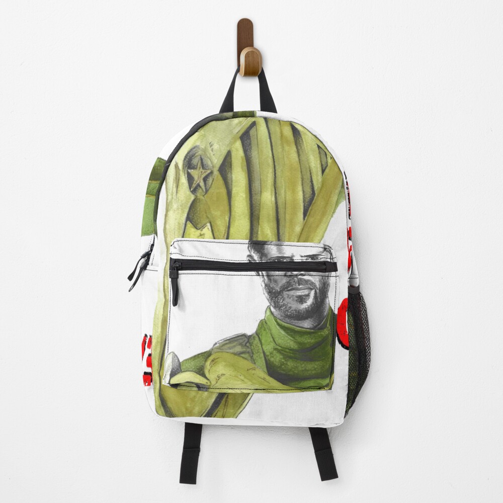 Vista previa del artículo con la obra «Mochila», diseñado y vendido por Rucknroll.