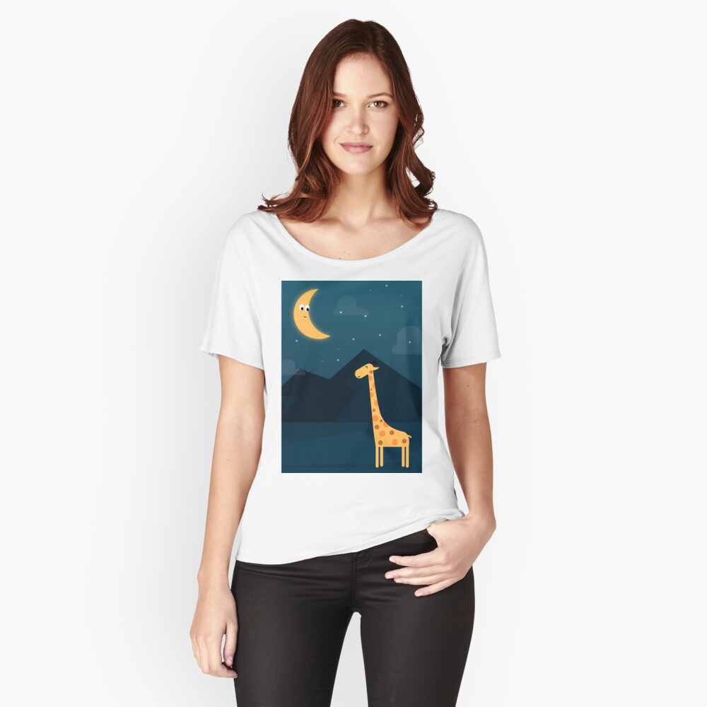 Item preview, Relaxed Fit T-Shirt designed and sold by cartoonbeing.