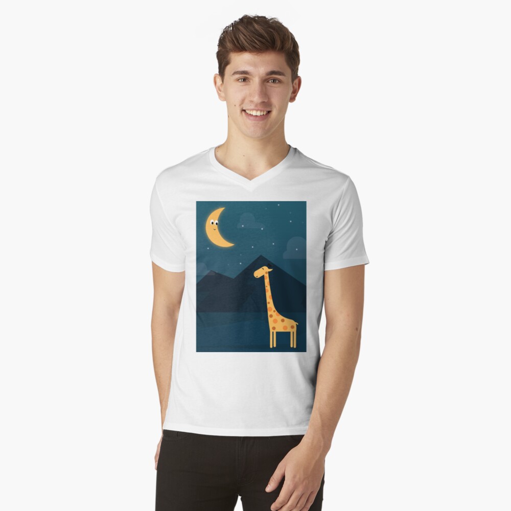 Item preview, V-Neck T-Shirt designed and sold by cartoonbeing.