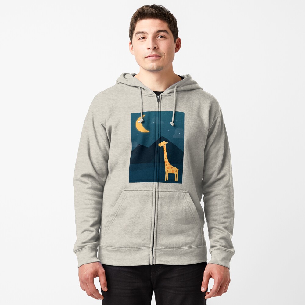 Item preview, Zipped Hoodie designed and sold by cartoonbeing.