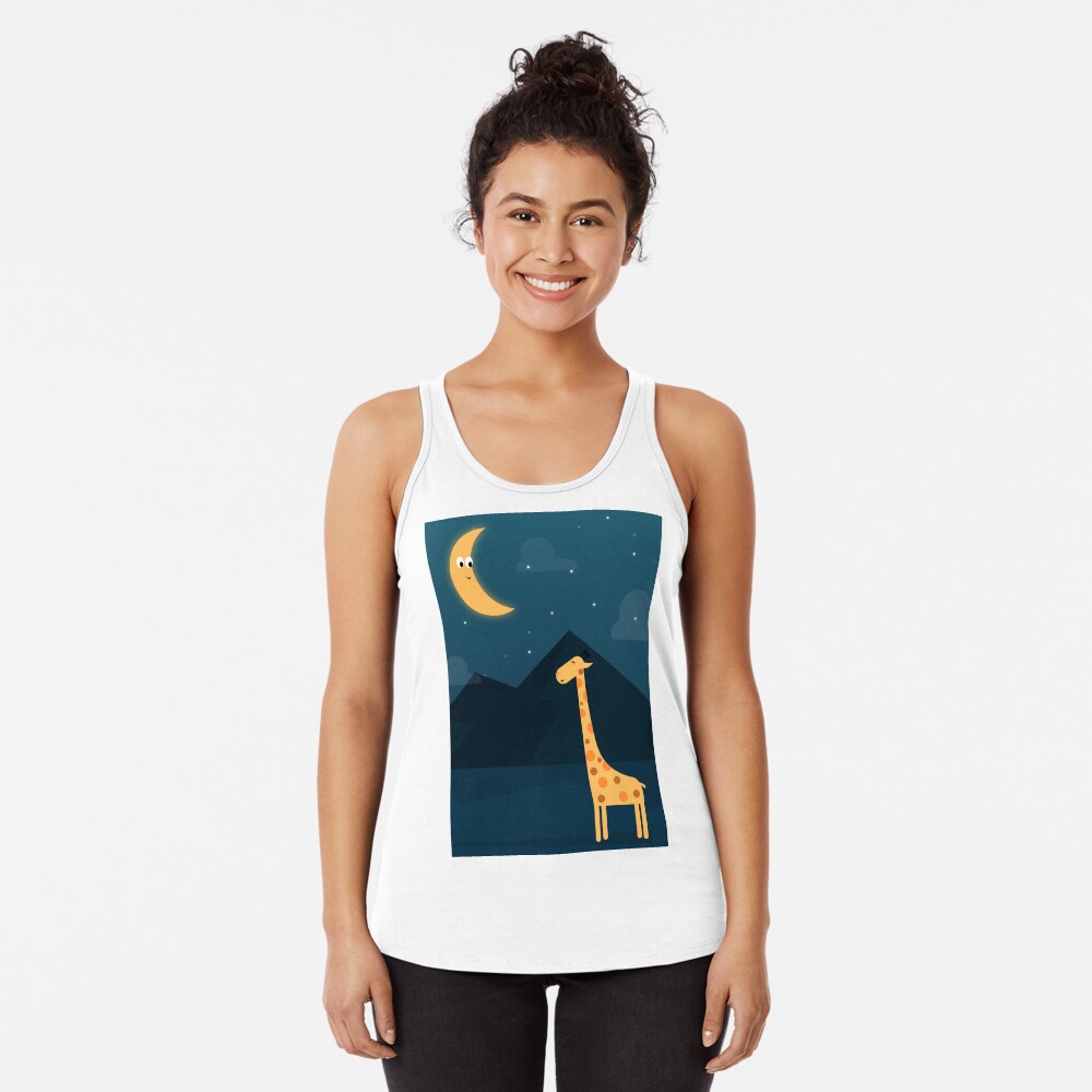 Item preview, Racerback Tank Top designed and sold by cartoonbeing.