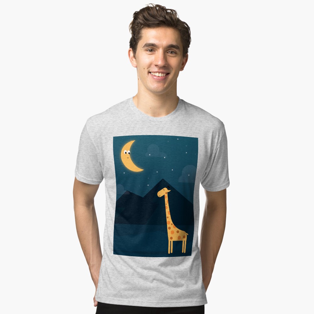 Item preview, Tri-blend T-Shirt designed and sold by cartoonbeing.