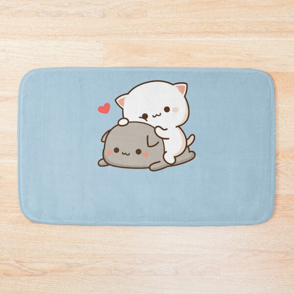 Item preview, peach goma cute couples Classic T-Shirt designed and sold by TomAcker.
