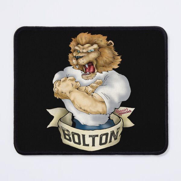 Item preview, Bolton Wanderers Lion Mascot Sticker designed and sold by baileyhodg.