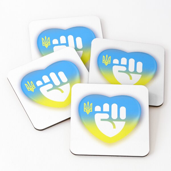 Item preview, Ukraine Raised Fist designed and sold by Cheerocki.