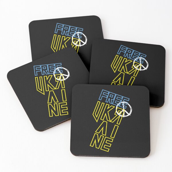 Item preview, Free Ukraine No War Stop War  designed and sold by Yes-Monkey.