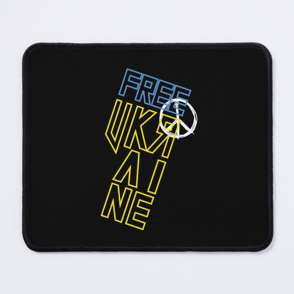 Item preview, Free Ukraine No War Stop War  designed and sold by Yes-Monkey.