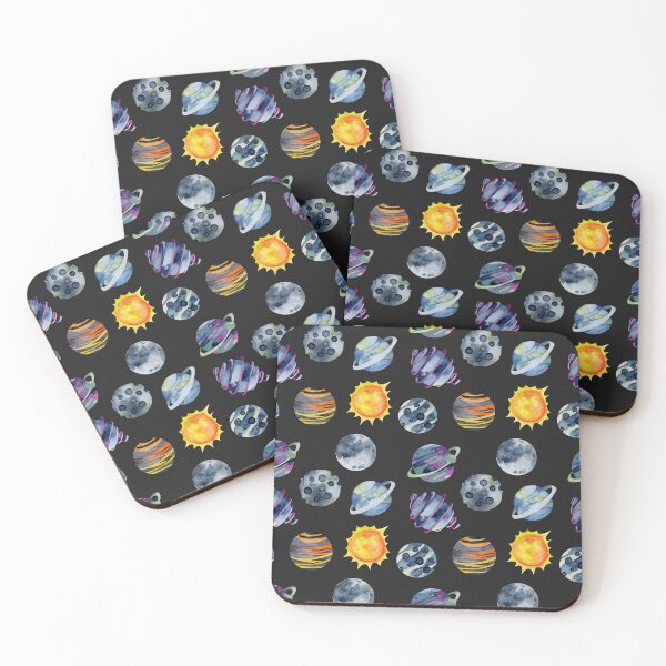 Item preview, Space Seamless Pattern 03 designed and sold by RsK_DeSiGn.