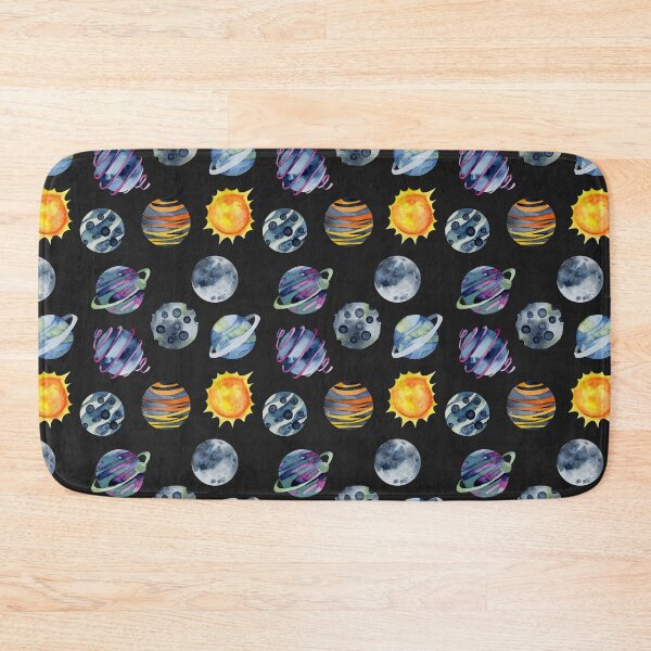 Item preview, Space Seamless Pattern 03 designed and sold by RsK_DeSiGn.