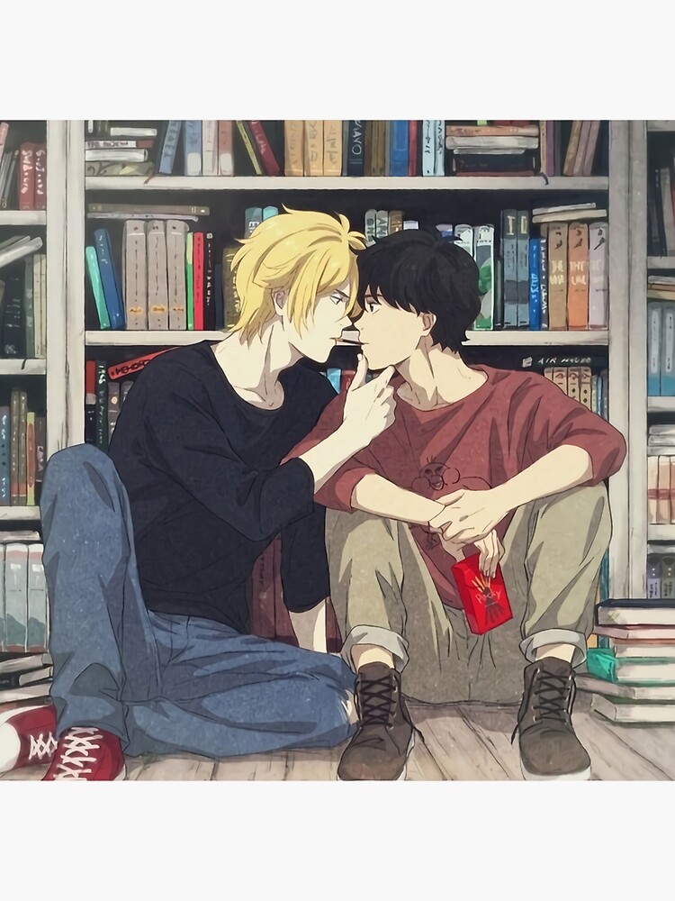 Banana Fish Manga Cover Art Print for Sale by yangkay