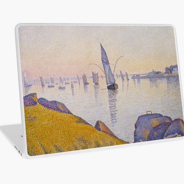 Item preview, Soir calme, Concarneau (1891) - Paul Signac designed and sold by SALON DES ARTS.