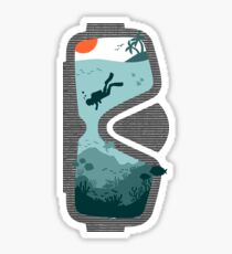 Dive More Sticker